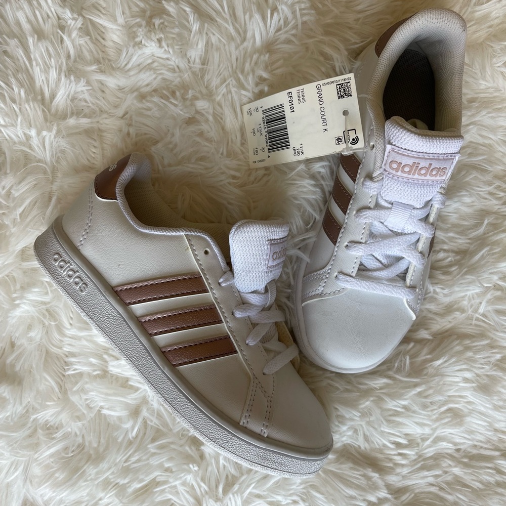 ADIDAS sneakers, new, white